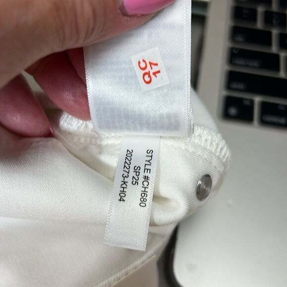 J. Crew CH680 White J.Crew: Slim-wide Jean For Women NWT - Picture 15 of 15